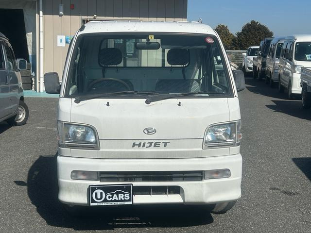 ダイハツ ハイゼットトラック エアコン パワステ スペシャル 4WD 正規