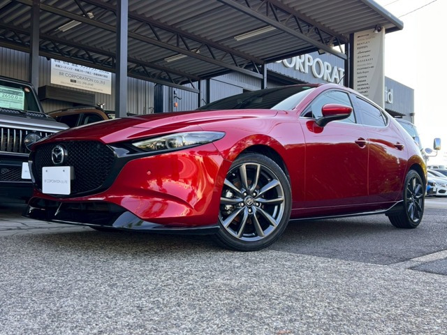 MAZDA3ファストバック 2.0 20S バーガンディ セレクション ステアリングヒータ クリ...