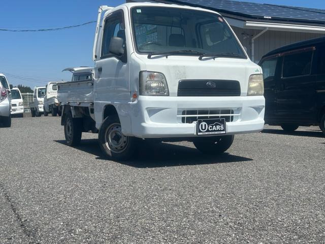 スバル サンバートラック 車検令和9年12月まで エアコン無し の中古車