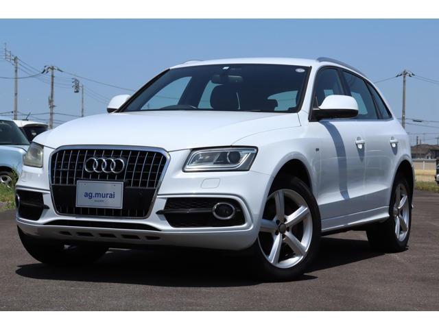 Q5 2.0 TFSI クワトロ Sラインパッケージ 4WD 純正HDDナビ Bカメラ オートエアコン