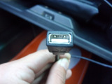 USB入力。