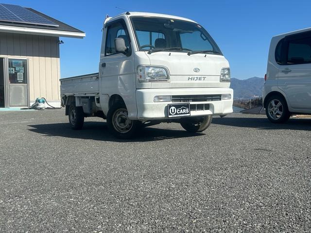 ダイハツ ハイゼットトラック エアコン パワステ スペシャル 4WD 正規