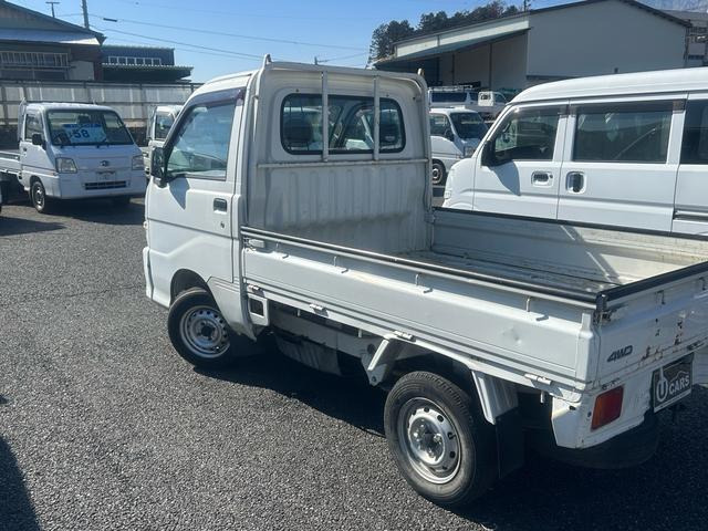 ダイハツ ハイゼットトラック エアコン パワステ スペシャル 4WD 正規