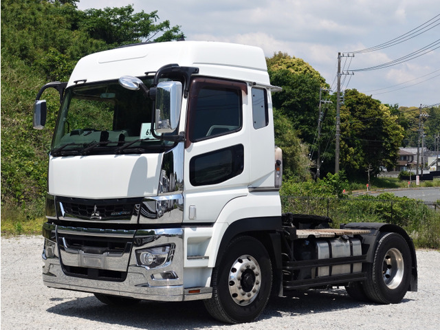 １７スーパーグレートトレーラーヘッドラン プベゼル右 ML272366 三菱ふそう スーパーグレート トレーラーヘッド 車検R9年1月30日まで