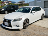 GS 250 純正ナビ フロントエアロ ローダウン