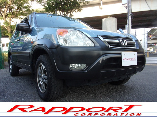 CR-V 2.0 パフォーマ iL 4WD 5速MT 1オナ 禁煙 半革 ナビ地デジ