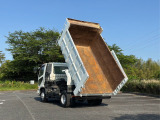 ファイター ダンプ 土砂禁ダンプ 4トンダンプ ETC