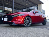 MAZDA3ファストバック 2.0 20S バーガンディ セレクション ステアリングヒータ クリ...