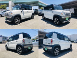 ハスラー X ターボ 4WD 