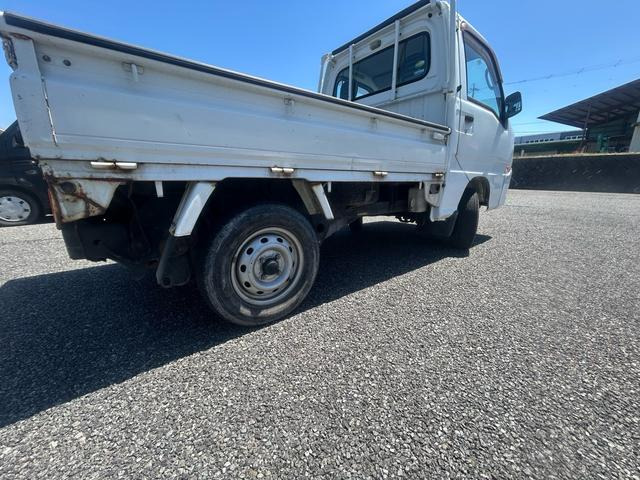 スバル サンバートラック 車検令和9年12月まで エアコン無し の中古車 