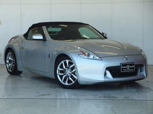 日産 フェアレディZロードスター 3.7 バージョン T ETC パドルシフト