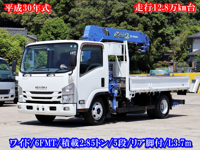 エルフ  3t 5段クレーン付 ラジコン ワイド