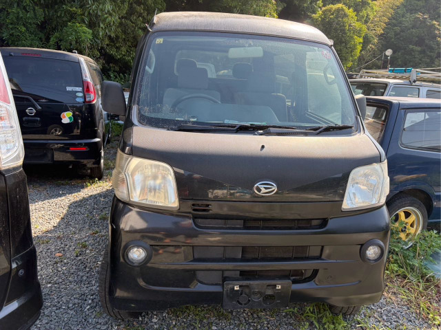 ハイゼットデッキバン G 4WD ☆ナビ☆スライドドア☆AT車☆