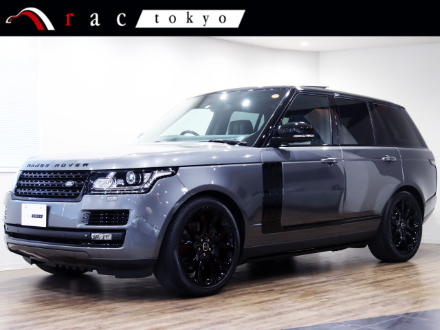 レンジローバー オートバイオグラフィ 4WD BlackPack/オ-トサイドステップ