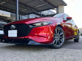 MAZDA3ファストバック 2.0 20S バーガンディ セレクション ステアリングヒータ クリ...