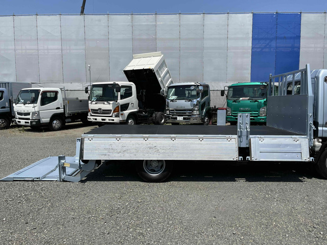 三菱ふそう キャンター ゲート付標準ロング平アルミブロック の中古車