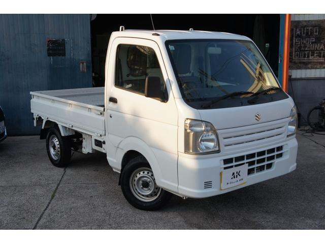 キャリイ KC エアコン パワステ 車検整備付 2WD AT フロアマット