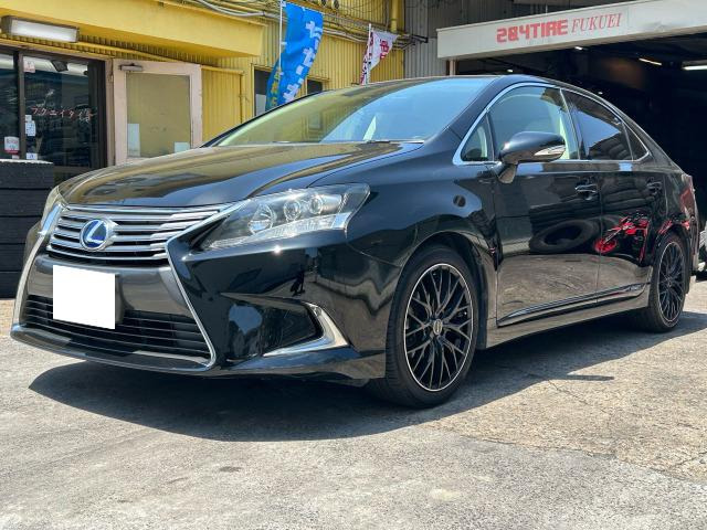 HS 250h バージョンC ETC ドラレコ レーダー レザー