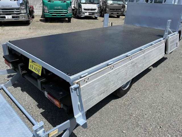三菱ふそう キャンター ゲート付標準ロング平アルミブロック の中古車