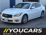 フーガハイブリッド 3.5 RSRダウンサス 全方位運転支援システム