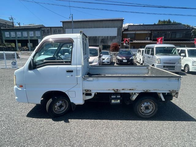スバル サンバートラック 車検令和9年12月まで エアコン無し の中古車