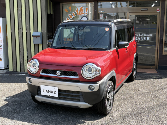 ハスラー X 1オーナー車 レーダーブレーキサポート