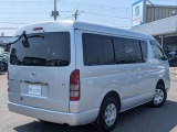ハイエース 2.7 GL ロング ミドルルーフ 4WD 100V電源 ETC 純正オーディオ