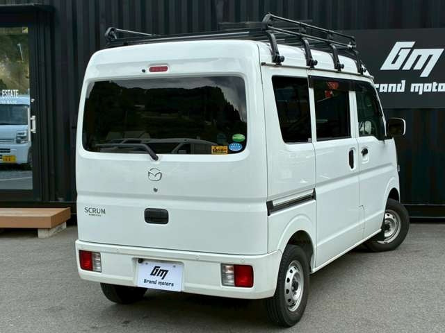 マツダ スクラム バスター ハイルーフ ドラレコ Bカメラ ETC キャリア