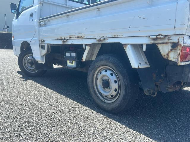 スバル サンバートラック 車検令和9年12月まで エアコン無し の中古車