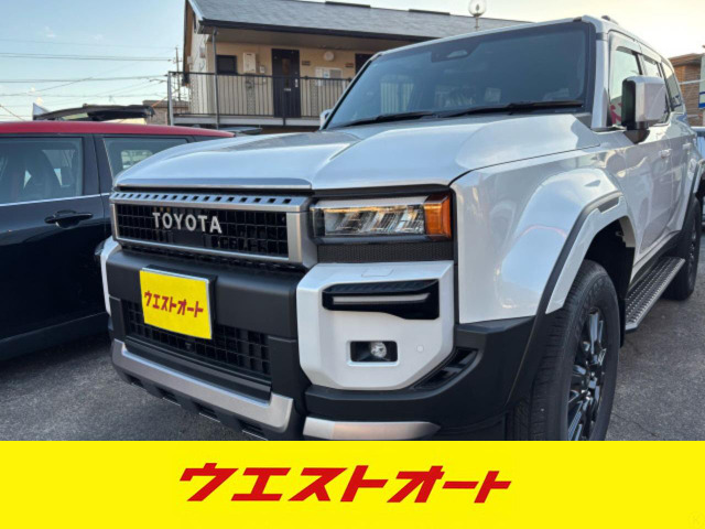ランドクルーザー250 2.7 VX 4WD デジタルキー ボディコーティング済