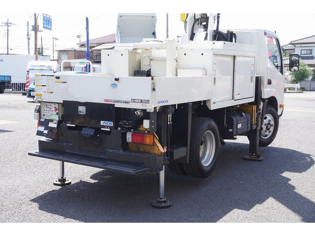 日野 デュトロ 高所作業車 アイチ SH10A 地上高9.9m AT の中古車詳細