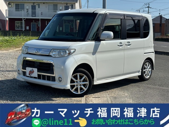ダイハツ タントカスタム 