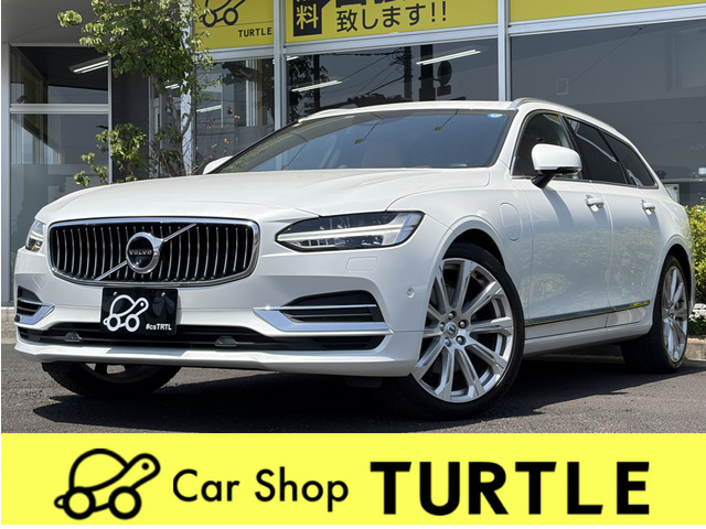 V90 T8 ツインエンジン AWD インスクリプション 4WD 