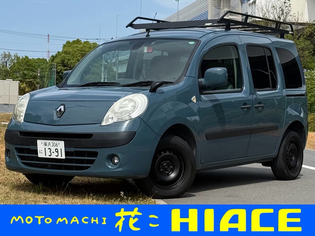 カングー 1.6 ナビ フルセグテレビ ETC