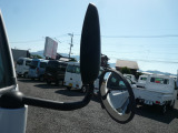 補助ミラー☆運転席側から見にくい左側をカバーしてくれます!
