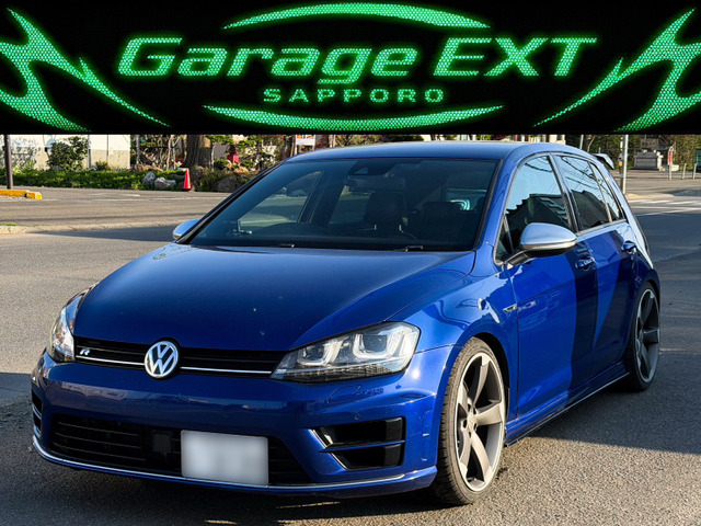 ゴルフ R 4WD ベースグレード プリクラッシュブレーキシステム ブラインドスポット ...