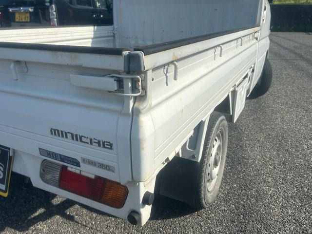 三菱 ミニキャブトラック 希少オートマエアコン パワステ 4WD の中古車