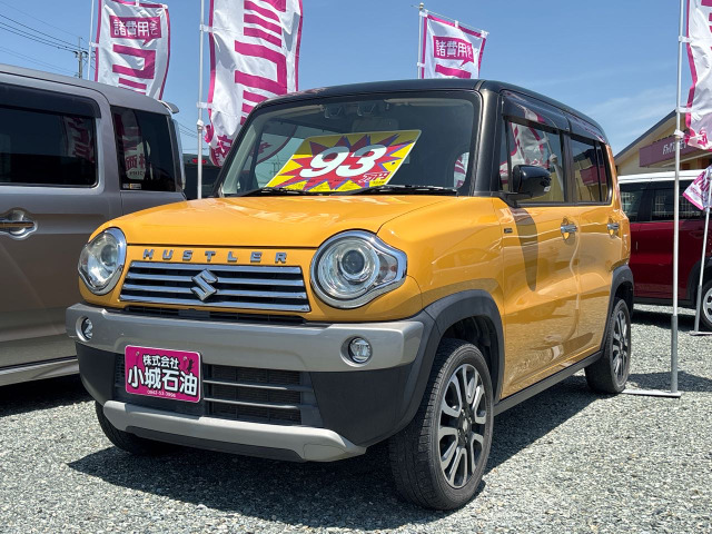 ハスラー J スタイルII 1年間走行無制限保証付  ETC