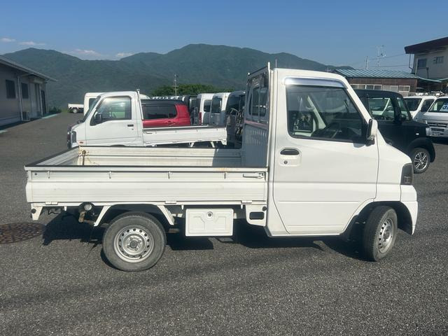 三菱 ミニキャブトラック 希少オートマエアコン パワステ 4WD の中古車