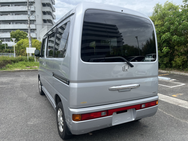 ホンダ バモスホビオ 4WD・禁煙・車検2年付・タイベル交換済 の中古車