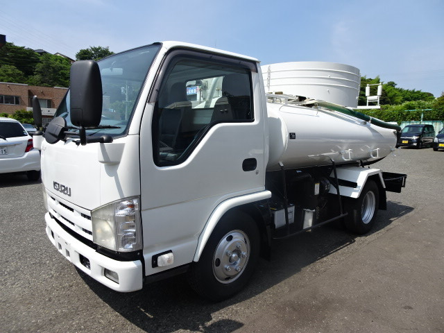 エルフ バキュームカー 3t積載 糞尿車 モリタVBR430H
