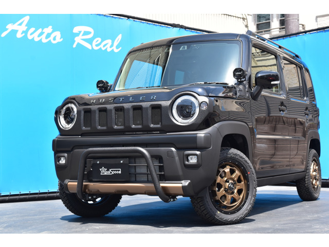 ハスラー タフワイルド ターボ 4WD オリジナルカスタム