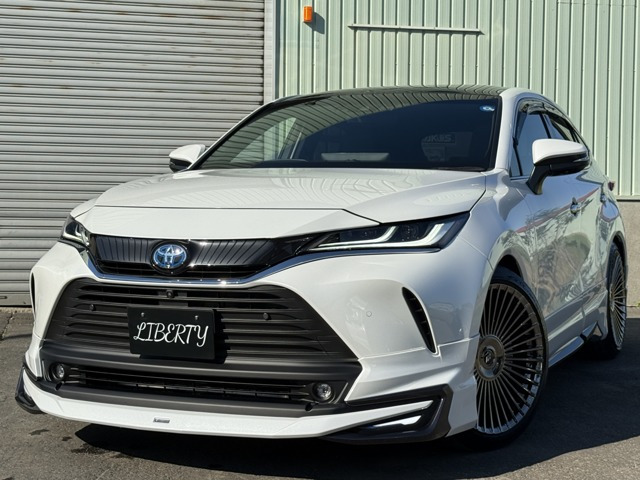 ハリアー 2.5 ハイブリッド E-Four Z レザーパッケージ 4WD JBL マイナー後 調光パノ...