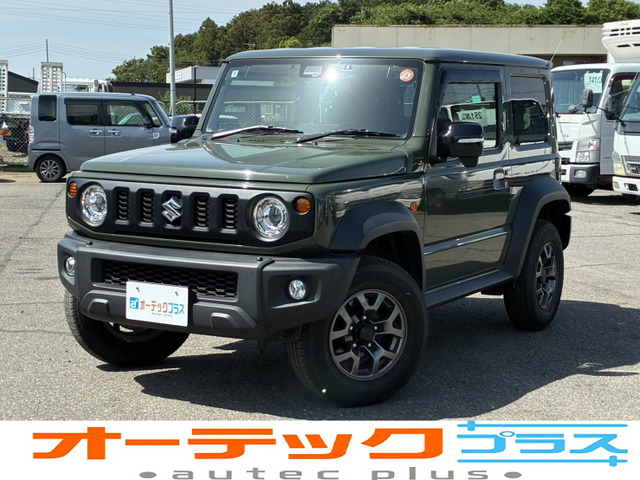 ジムニーシエラ 1.5 JC 4WD ワンオーナー 純正8インチナビ フルセグ