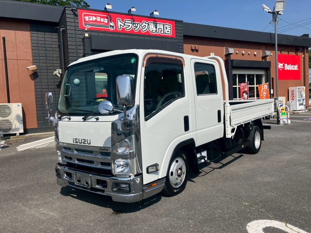 エルフ 1.9t積・Wキャブ・ロング・全低床