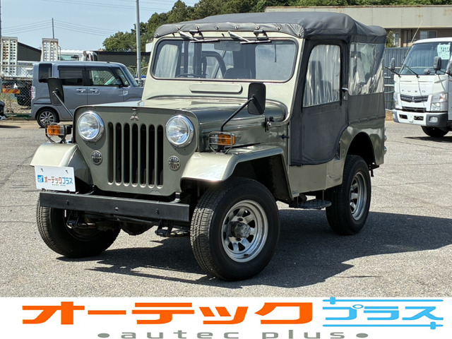 ジープ 2.7 ディーゼル 4WD 4WD 4速MT キャンバストップ