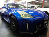 モンテレブルーMカラーNISMOエアロWEDSアルミ&3.5V6エンジン6MTミッション&マフラー車高調ブレンボキャリパー他ドレスアップライトチューン仕様車が入庫しました