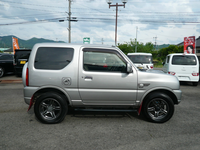 スズキ ジムニー ランドベンチャー 4WD パートタイム4WD ターボ