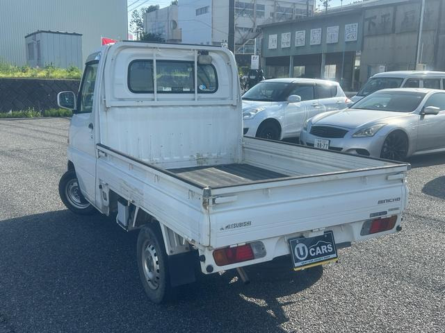 三菱 ミニキャブトラック 希少オートマエアコン パワステ 4WD の中古車