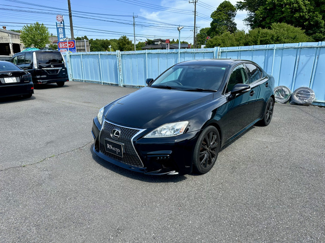 レクサス IS 250 の中古車詳細 (151,000km, ブラック, 千葉県, 79万円